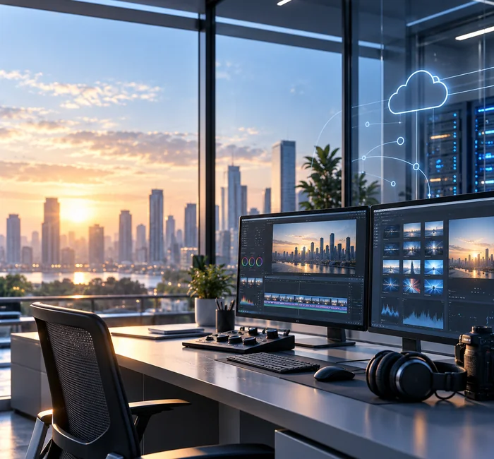 Digital media production workstations
