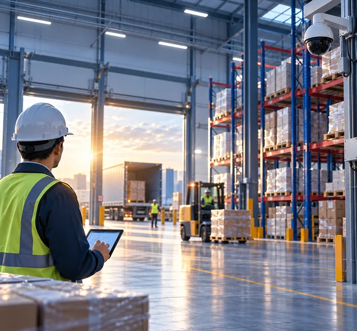 Warehouse and logistics operations